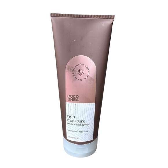 Bath and Body Works Coco Shea Rich Moisture Moisturizing Body Wash 10 fl oz - Picture 1 of 5